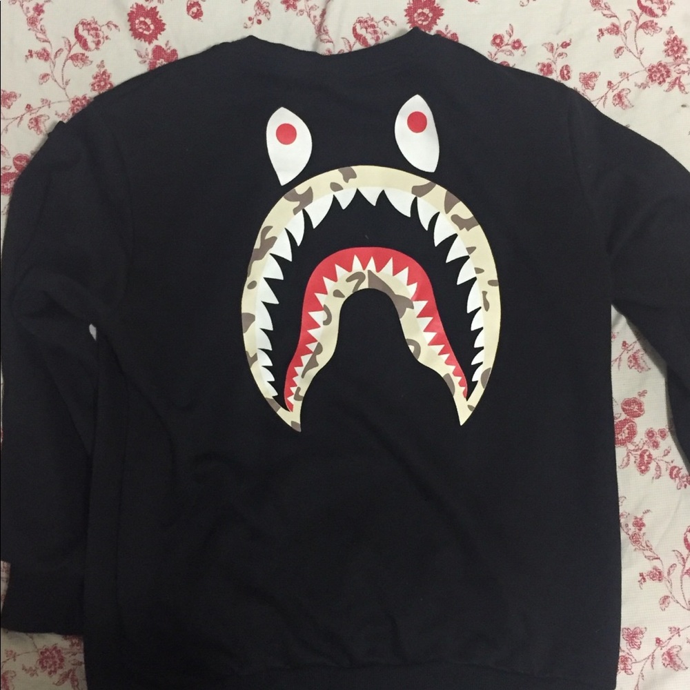 Bape x stussy